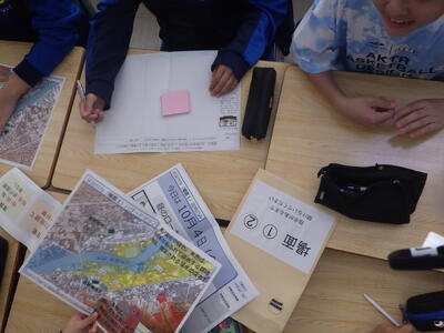 一年生の活動の様子