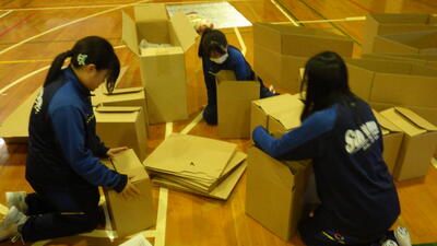 ２年生の活動の様子