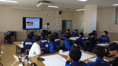 ３年生の活動の様子